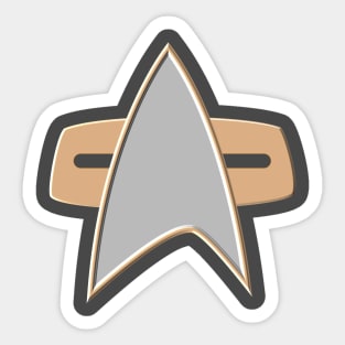 Star Fleet 2373 Insignia Sticker